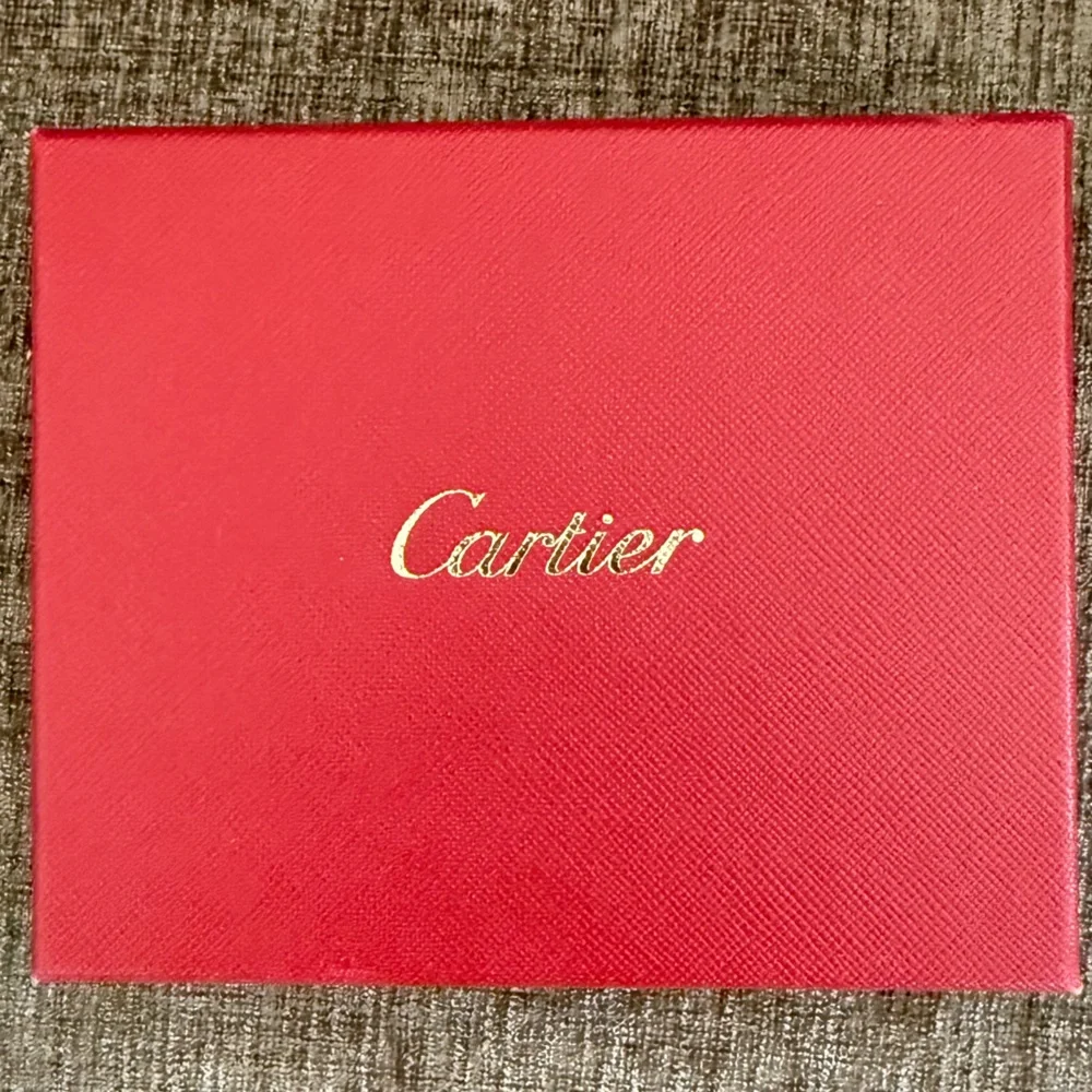 Authentic Cartier Bordeaux Leather Wallet | NEW WITH BOX 💳